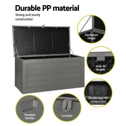 680L Outdoor Storage Box - Complete Storage Solutions