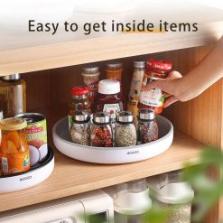 Alternative view of Kitchen Rotating Spice Storage Rack