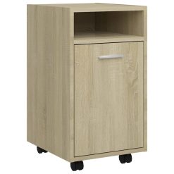 Alternative view of Side Cabinet with Wheels 33x38x60cm