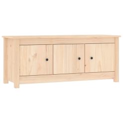 Alternative view of Pinewood Shoe Cabinet 110x38x45.5cm