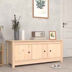 Pinewood Shoe Cabinet 110x38x45.5cm