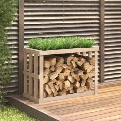 Pinewood Outdoor Log Holder 108x52x74cm