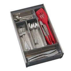 Alternative view of ELITE Stainless Steel Drawer Organiser - Chef Series - Adjustable 5 Tray