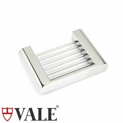 Fluid Stainless Steel Soap Basket Dish