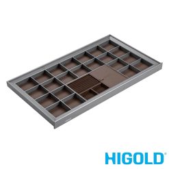 Pull Out Accessories / Jewellery Storage Box - Fits 900mm Cabinet