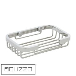 Stainless Steel Soap Basket Dish - Polished Finish