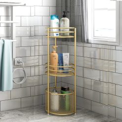 Alternative view of 3 Tier Bathroom Freestanding Storage Shelf