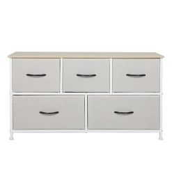 Alternative view of 5 Drawer Storage Cabinet