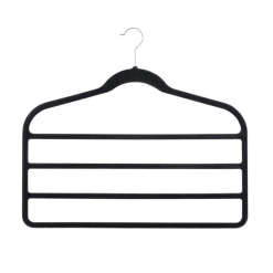 3 Piece Velvet Clothes Hanger Set