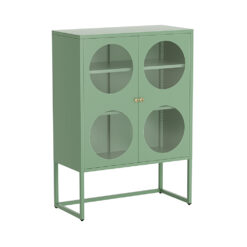 Alternative view of Buffet Sideboard 85x40x120cm - Green
