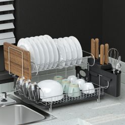 2-Tier Dish Rack Organiser