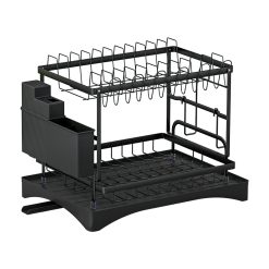 2-Tier Expandable Dish Rack