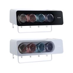 Alternative view of Wall-Mounted Toothbrush Holder