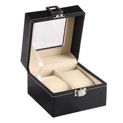 2 Slot Watch Box Organizer