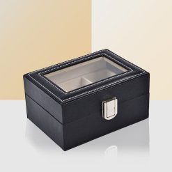 Alternative view of 2 Slot Watch Box Organizer
