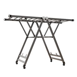 1.4m Portable Wing Shape Clothes Drying Rack