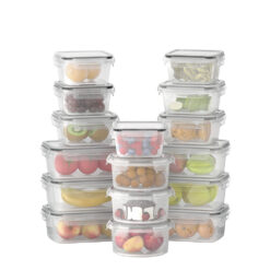 Alternative view of 16 Piece Food Storage Container