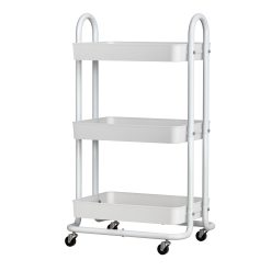 Alternative view of 3 Tier Storage Trolley 46x35.5x80cm