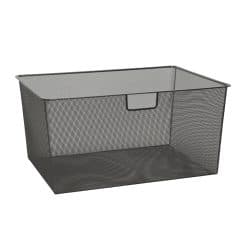 Alternative view of Elfa Mesh Basket 580x427x285mm