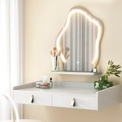 LED Dressing Table - White
