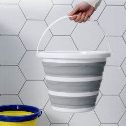 10 Litre Foldable Collapsible Bucket