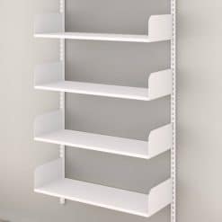 Alternative view of Elfa Shelf End Bracket Pair 300mm - White