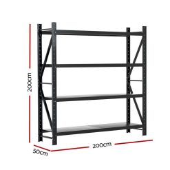 Alternative view of 2M Garage Shelving Rack
