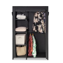 Freestanding Portable Wardrobe 116x46x174cm