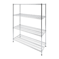 Modular Wire Storage Shelf 150 x 60 x 180cm