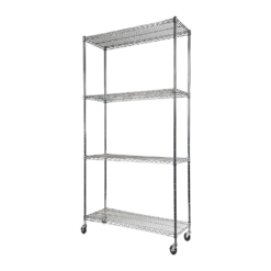 Modular Wire Storage Shelf 90 x 35 x 180cm