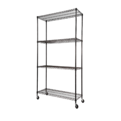 Modular Wire Storage Shelf 90 x 35 x 180cm