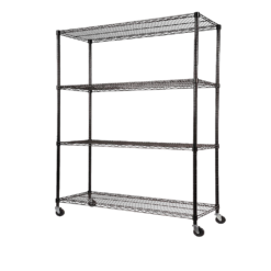 Modular Wire Storage Shelf 150 x 45 x 192cm