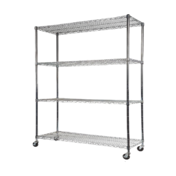 Modular Wire Storage Shelf 120 x 60 x 180cm