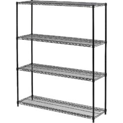 Modular Wire Storage Shelf 150 x 35 x 180cm