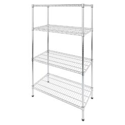 Modular Wire Storage Shelf 90 x 45 x 180cm