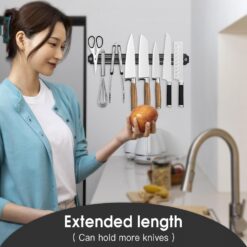 Alternative view of 38cm Magnetic Knife Rack