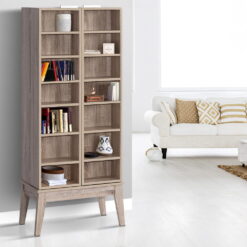 Multimedia Shelf - Oak