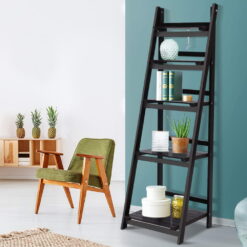 5 Tier Ladder Display Shelf