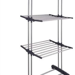 3 Tier Foldable Clothes Drying Rack