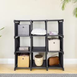 Alternative view of 9 Cube Storage Organiser