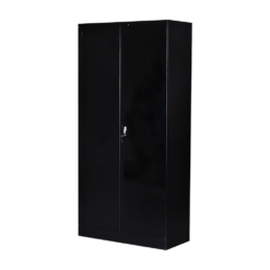Two-Door Shelf Office Gym Filing Storage Locker Cabinet Safe