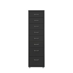 Alternative view of 8 Drawer Metal Office Cabinet