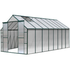 Aluminium Greenhouse 5.1x2.44M
