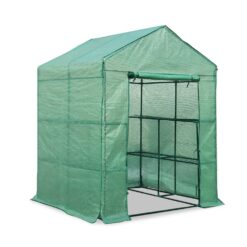 1.4 x 1.55M Walk-in All Weather Green House