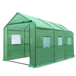 Walk In Greenhouse - 3.5 x 2m