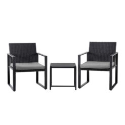 3 Piece Outdoor Bistro Set