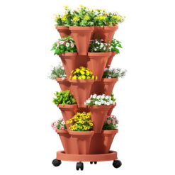 5-Tier Raised Garden Bed