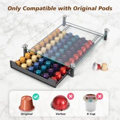 Alternative view of 60 Coffee Pod Holder Drawer