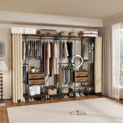Alternative view of Wardrobe Closet 149.5x50x214cm