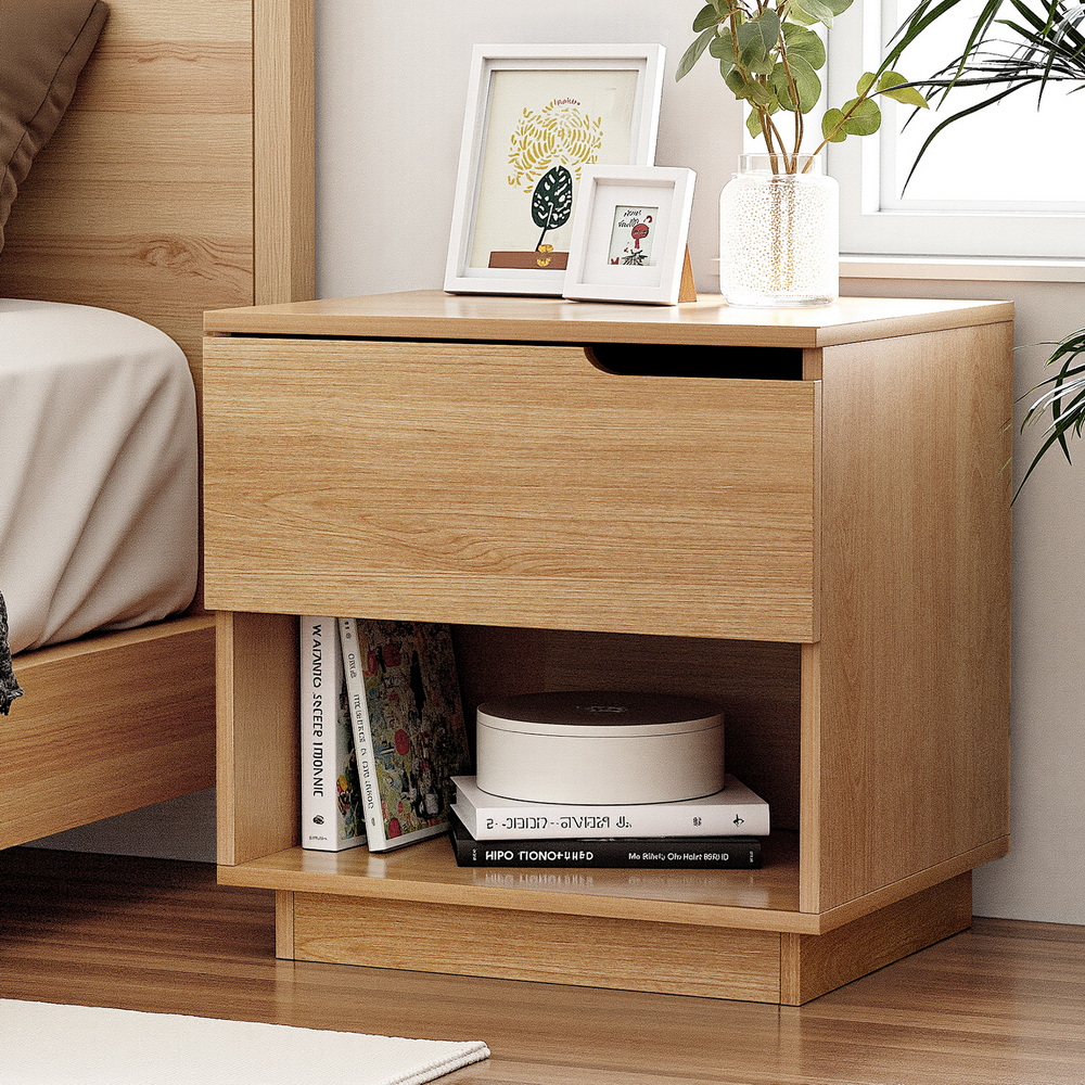 Bedside Table 48x40x48.5cm